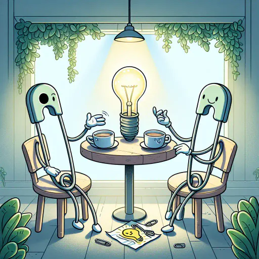 Illustration for Hyperbole Usage