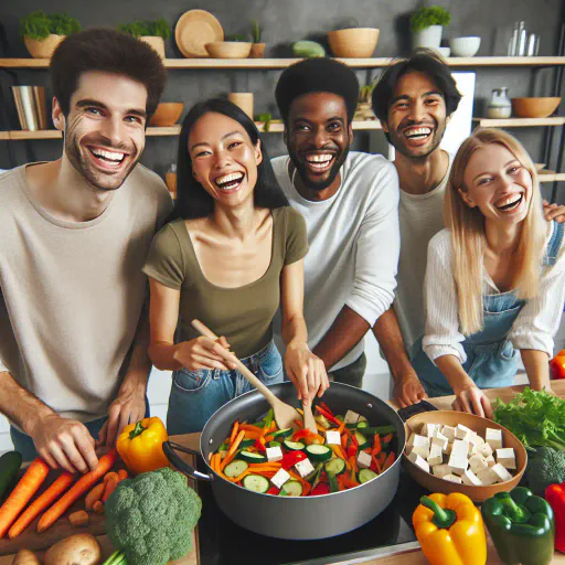 Illustration for Meat-Free Diets