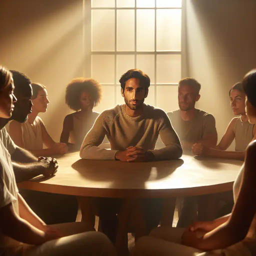 Illustration for Conflict Avoidance
