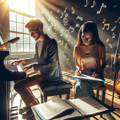 Illustration for Musical Focus