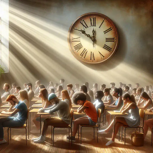 Illustration for Subdued Activity
