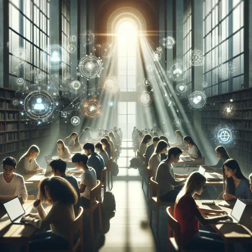 Illustration for Plagiarism Warning