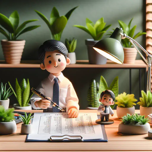 Illustration for Professional Attitude