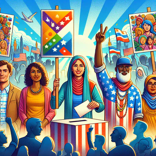 Illustration for Voting Rights