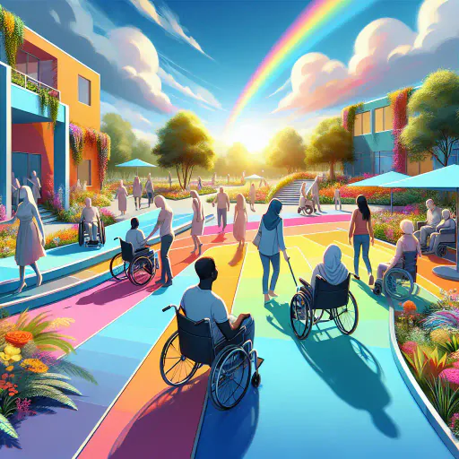 Illustration for Accessibility Context