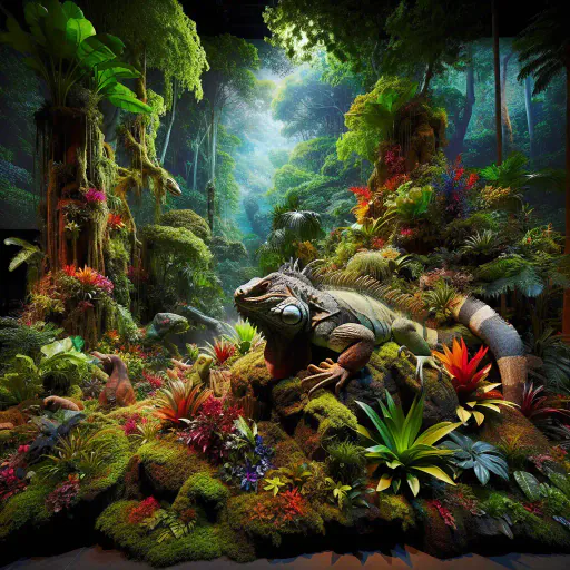 Illustration for Wild or Pet