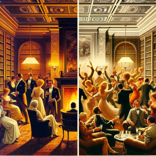 Illustration for Clique Versus Cabal