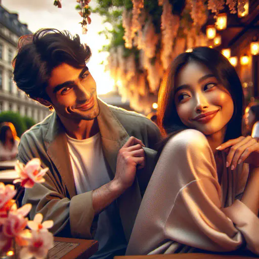 Illustration for Casual Romance