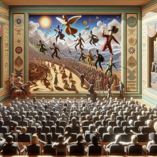 Illustration for Visual Effect