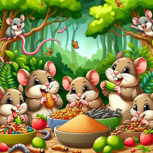 Illustration for Not a Rodent