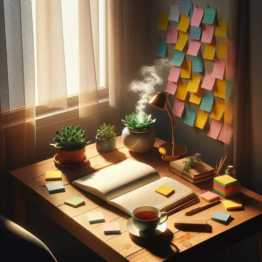 Illustration for Studying Tool