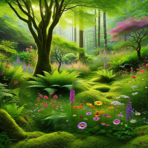 Illustration for Not Just Trees
