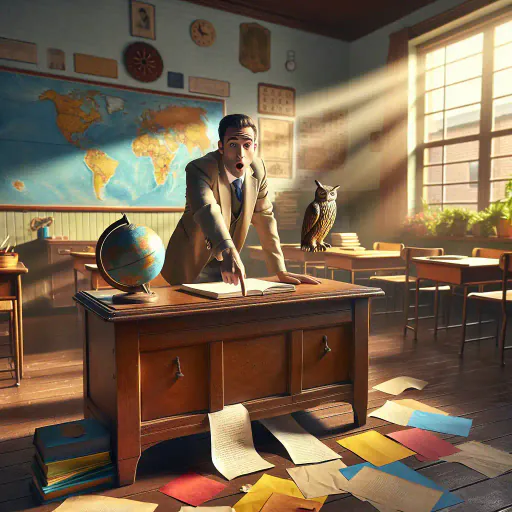 Illustration for Revelation Moment