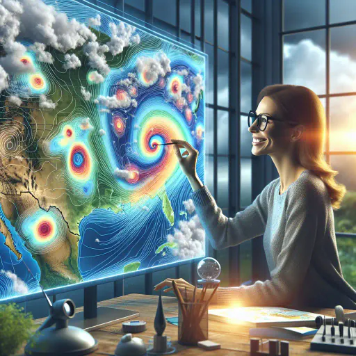 Illustration for Weather Prediction