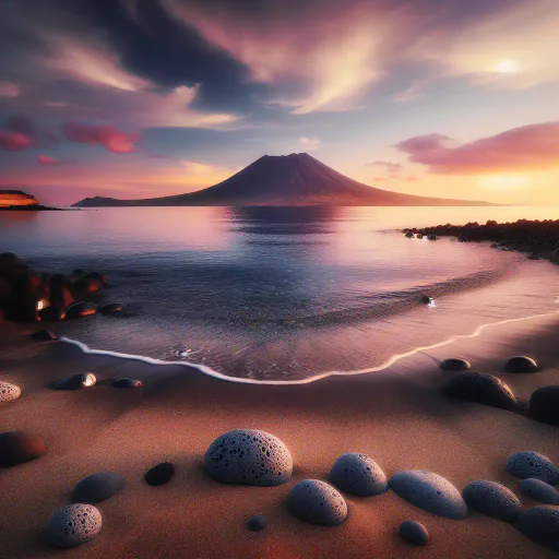 Illustration for Volcanic Origin