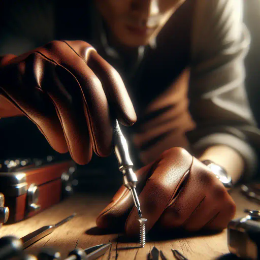 Illustration for Screwing Direction