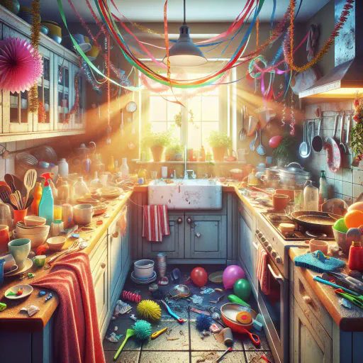 Illustration for Cleaning Context