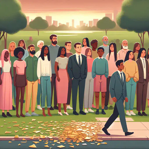 Illustration for False Sincerity