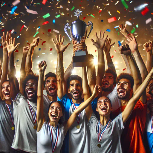 Illustration for Shared Glory