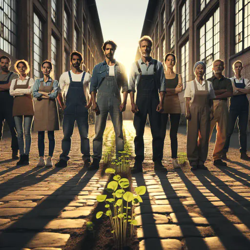 Illustration for Employee Impact