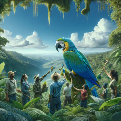 Illustration for Endangered Species