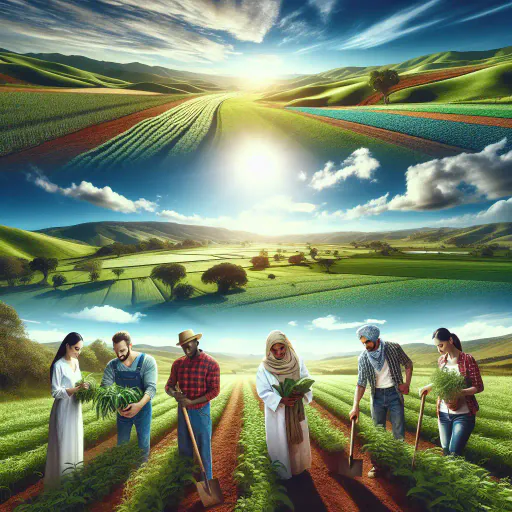 Illustration for Agricultural Implication