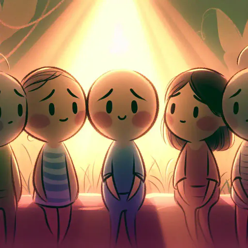 Illustration for Negative Surprise