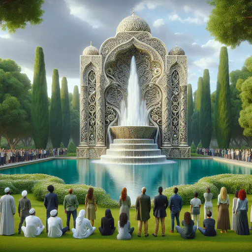 Illustration for Artistic Origin