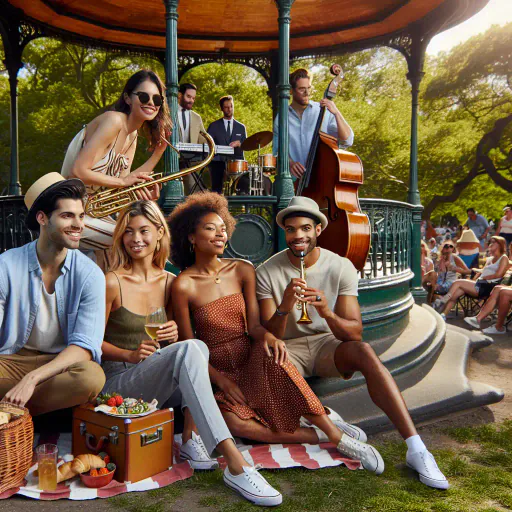 Illustration for Outdoor Music