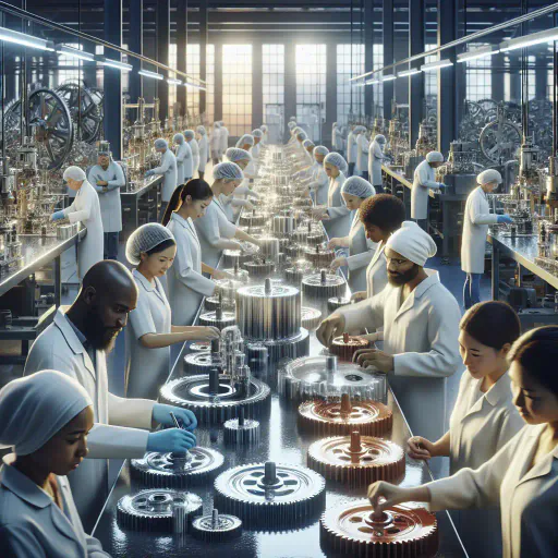 Illustration for Industrial Uses