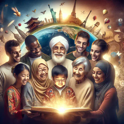 Illustration for Shared Experience