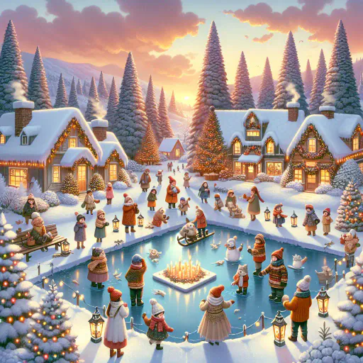 Illustration for Seasonal Reference