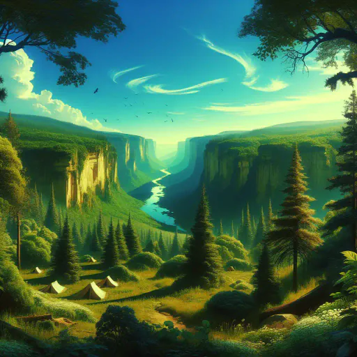Illustration for Physical Features