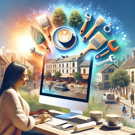 Illustration for Physical and Digital