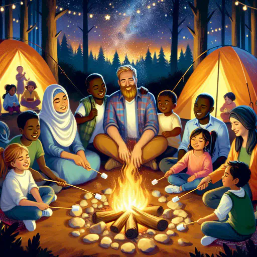 Illustration for Social Gathering