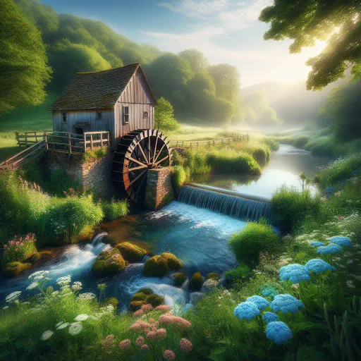 Illustration for Metaphorical Mill