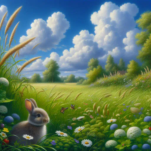 Illustration for Wild habitat