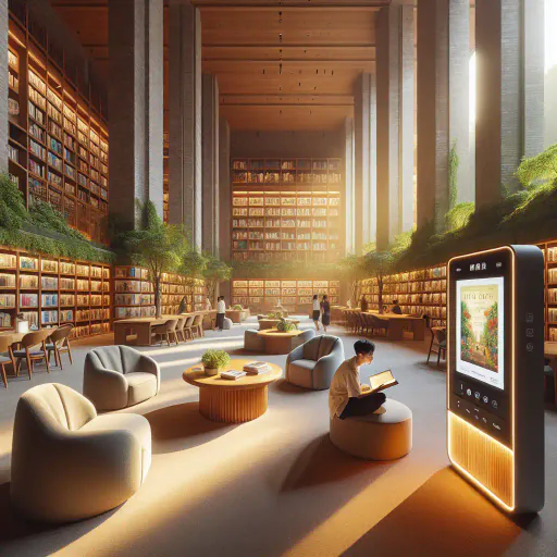 Illustration for Library Context