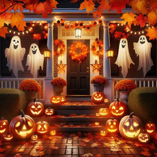 Illustration for Halloween Association