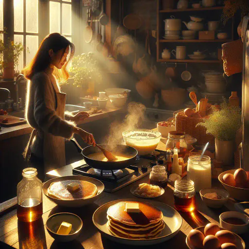 Illustration for Casual Food Prep