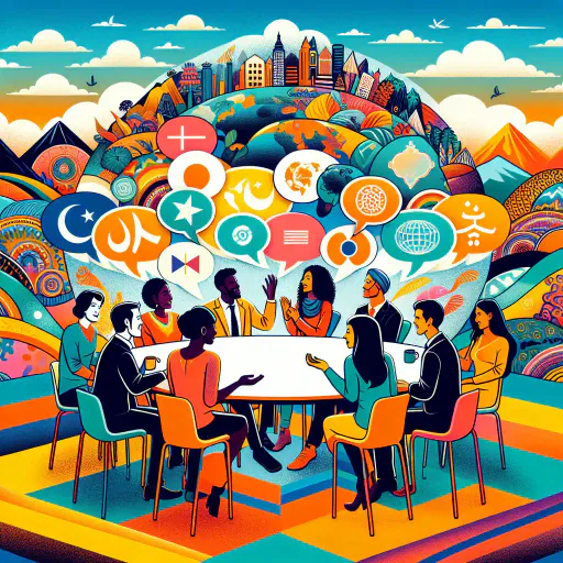 Illustration for Cultural Sensitivity