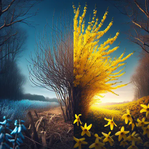 Illustration for Seasonal Changes