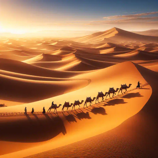 Illustration for Stereotypical Deserts