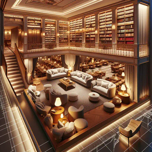 Illustration for Building Layout