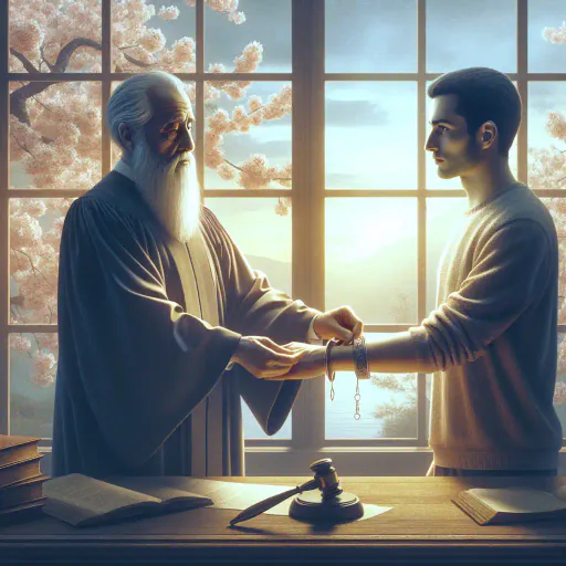 Illustration for Court Authority