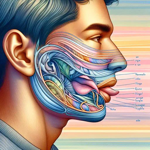 Illustration for Speech Anatomy