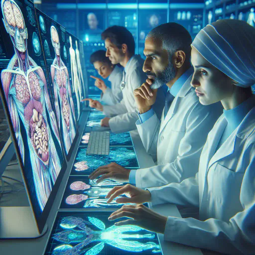 Illustration for Scientific Impersonal