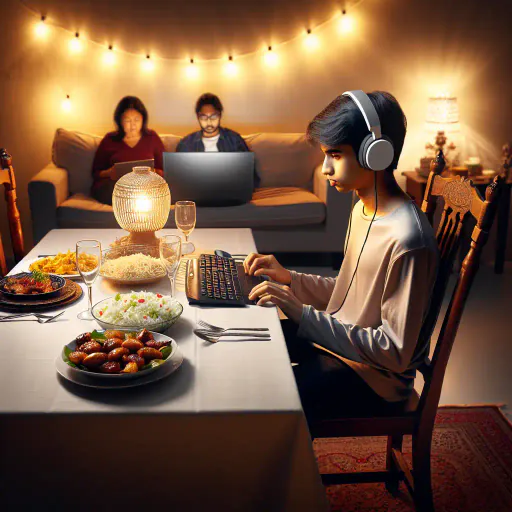 Illustration for Informal Setting