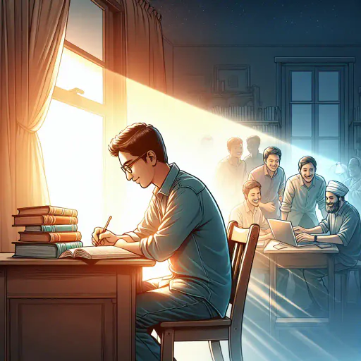 Illustration for Metaphoric Imagery