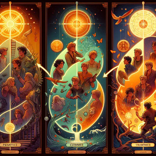 Illustration for Same Characters